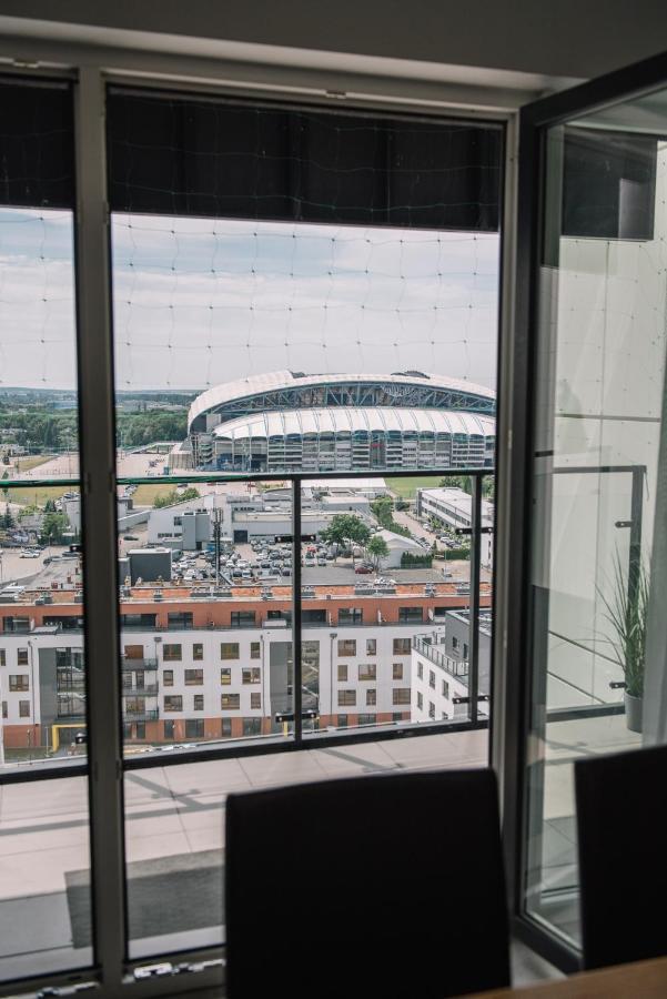 Apartament Bulgarska 60M2-3 Pokoje-Piekny Widok-13 Pietro 24H Check In ポズナン エクステリア 写真