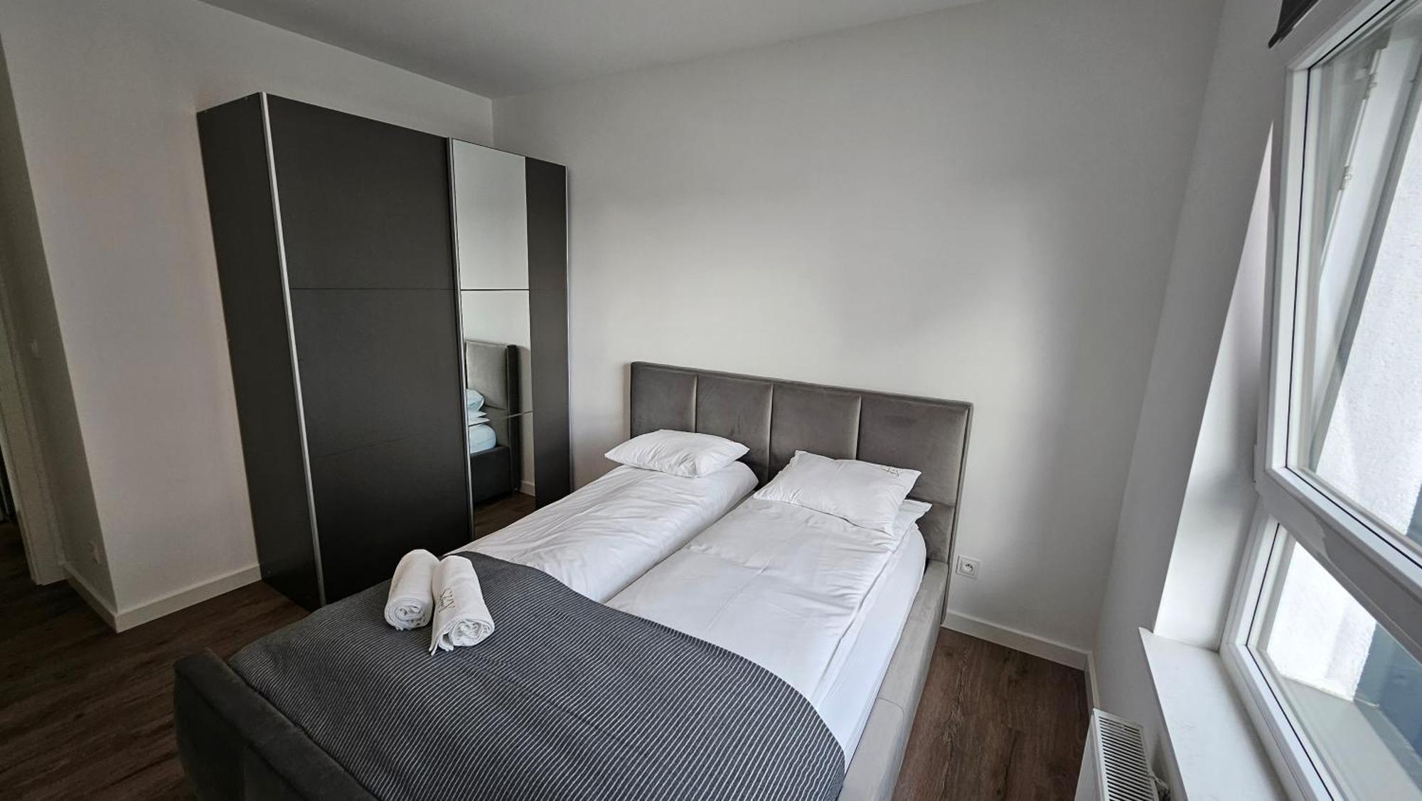 Apartament Bulgarska 60M2-3 Pokoje-Piekny Widok-13 Pietro 24H Check In ポズナン エクステリア 写真